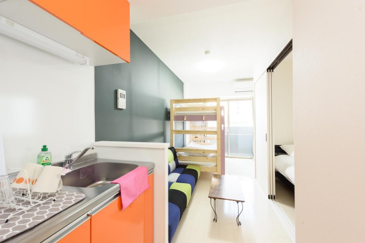 Cocostay KO Residence Sennichimae645 Okayama Extérieur photo