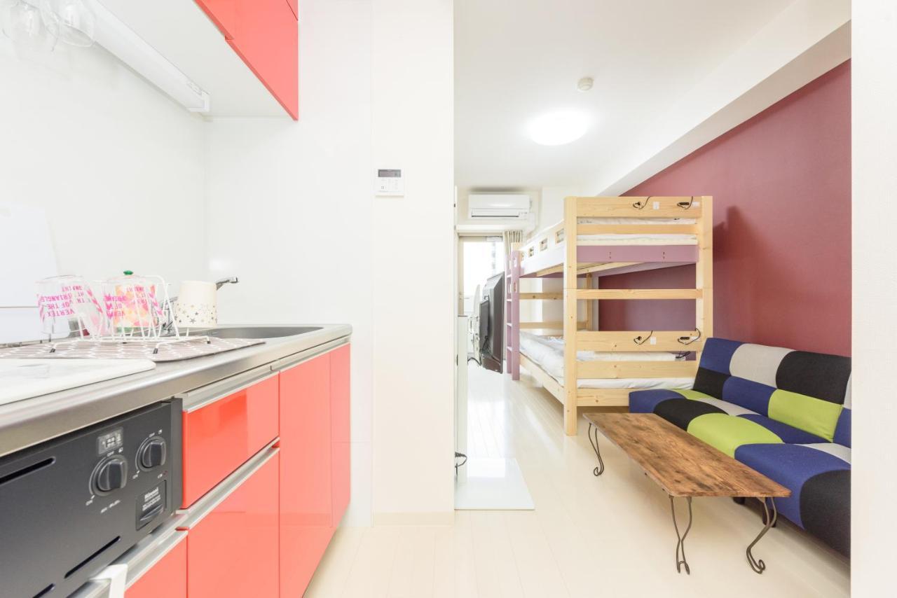 Cocostay KO Residence Sennichimae645 Okayama Extérieur photo